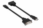 Club 3D HDMI til DVI adapter