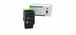 Lexmark Magenta 1400 sider Toner 78C20M0