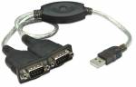 Manhattan Seriel adapter USB 2.0 115Kbps Kabling