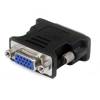 StarTech.com Adapter DVI-I han -> HD-15 (VGA) hun Sort