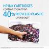 HP 304 Combo Pack - 2 pakker - sort,