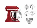 KitchenAid Artisan 5KSM175PSEER Køkkenmaskine 4.8liter Empire-rød