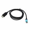 i-Tec Video/audiokabel HDMI / USB 1.5m Sort