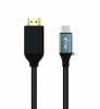 i-Tec Video/audiokabel HDMI / USB 1.5m Sort