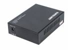 Intellinet 10GBase-T to 10GBase-R Media Converter, 1 x 10 GB SFP Slot, 1 x 10GB RJ45 Port Medieomsætter Gigabit Ethernet 10 Gigabit Ethernet 5 Gigabit Ethernet 2.5 Gigabit Ethernet