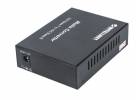 Intellinet 10GBase-T to 10GBase-R Media Converter, 1 x 10 GB SFP Slot, 1 x 10GB RJ45 Port Medieomsætter Gigabit Ethernet 10 Gigabit Ethernet 5 Gigabit Ethernet 2.5 Gigabit Ethernet