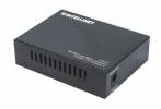 Intellinet 10GBase-T to 10GBase-R Media Converter, 1 x 10 GB SFP Slot, 1 x 10GB RJ45 Port Medieomsætter Gigabit Ethernet 10 Gigabit Ethernet 5 Gigabit Ethernet 2.5 Gigabit Ethernet