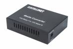 Intellinet 10GBase-T to 10GBase-R Media Converter, 1 x 10 GB SFP Slot, 1 x 10GB RJ45 Port Medieomsætter Gigabit Ethernet 10 Gigabit Ethernet 5 Gigabit Ethernet 2.5 Gigabit Ethernet