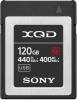 Sony G-Series QD-G120F XQD Memory Card 120GB 440MB/s