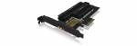 RaidSonic ICY BOX IB-PCI215M2-HSL Interfaceadapter