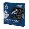 ARCTIC P14 PWM PST CO Fan 1-pack Sort 140 mm