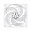 ARCTIC P12 PWM PST Fan 1-pack Hvid Transparent 120 mm