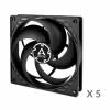 ARCTIC P14 Value Pack Fan 1-pack Sort 140 mm