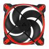 ARCTIC BioniX P140 Fan 1-pack Sort Rød 140 mm