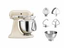 KitchenAid Artisan 5KSM175PSEAC Køkkenmaskine 4.8liter Fløde