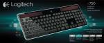 Logitech Wireless Solar K750 - tastatu