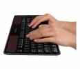 Logitech Wireless Solar K750 - tastatu