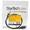 StarTech.com 20 pin DisplayPort han haspet -> 20 pin DisplayPort han haspet 1 m Sort