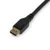 StarTech.com 20 pin DisplayPort han haspet -> 20 pin DisplayPort han haspet 5 m Sort