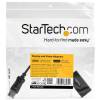 StarTech.com Videoadapter DisplayPort / HDMI 25.16cm Sort