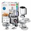 Bosch MultiTalent 8 MC812M865 Køkkenmaskine 3.9liter Børstet rustfrit stål/sort