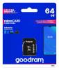 FLASH SDXC Card 64GB Goodram Class 10 UHS-I + Adapter rt