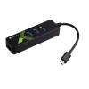 TECHly IDATA-USB-ETGIGA-3C2 Hub 3 porte USB