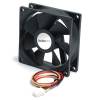 StarTech.com 60x25mm High Air Flow Dual Ball Bearing Computer Case Fan w/ TX3 - 3 pin case Fan - TX3 Fan - 60mm Fan (FAN6X25TX3H) Ventilationspakke for system 1-pack 60 mm