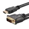 StarTech.com 6ft HDMI to DVI D Adapter Cable - Bi-Directional - HDMI to DVI or DVI to HDMI Adapter for Your Computer Monitor (HDMIDVIMM6) Videokabel 1.83m