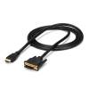 StarTech.com 6ft HDMI to DVI D Adapter Cable - Bi-Directional - HDMI to DVI or DVI to HDMI Adapter for Your Computer Monitor (HDMIDVIMM6) Videokabel 1.83m