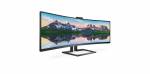 Philips Brilliance P-line 499P9H 49 5120 x 1440 (UltraWide) HDMI DisplayPort USB-C 60Hz  Dockingskærm