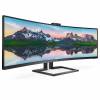 Philips Brilliance P-line 499P9H 49 5120 x 1440 (UltraWide) HDMI DisplayPort USB-C 60Hz  Dockingskærm