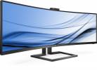 Philips Brilliance P-line 499P9H 49 5120 x 1440 (UltraWide) HDMI DisplayPort USB-C 60Hz  Dockingskærm