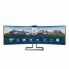 Philips Brilliance P-line 499P9H 49 5120 x 1440 (UltraWide) HDMI DisplayPort USB-C 60Hz  Dockingskærm