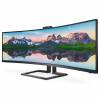 Philips Brilliance P-line 499P9H 49 5120 x 1440 (UltraWide) HDMI DisplayPort USB-C 60Hz  Dockingskærm