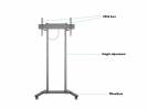 Multibrackets M Motorized Floorstand -