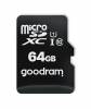 *microSDHC 64GB CL10 Adapter + Card reader