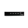 StarTech.com HDMI Splitter 1 In 4 Out - 1080p - 4 Port -Mounting Brackets - 1.3 Audio - HDMI Multi Port - HDMI Audio Splitter (ST124HDMI2) Videosplitter HDMI