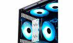 Deepcool RF 120 Fan 3-pack Sort Hvid 120 mm