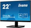 iiyama ProLite XU2292HS-B1 22 1920 x 1080 (Full HD) VGA (HD-15) HDMI DisplayPort 75Hz