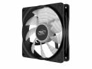 Deepcool RF 120 W Fan 1-pack Sort Hvid 120 mm