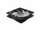 Deepcool RF 120 W Fan 1-pack Sort Hvid 120 mm