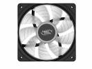 Deepcool RF 120 W Fan 1-pack Sort Hvid 120 mm