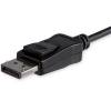 StarTech.com 6ft/1.8m USB C to DisplayPort 1.4 Cable, 4K/5K/8K USB Type-C to DP 1.4 Alt Mode Video Adapter Converter, HBR3/HDR/DSC, 8K 60Hz DP 1.4 Monitor Cable for USB-C and Thunderbolt 3 - 8K USB-C to DP Cable (CDP2DP146B) Ekstern videoadapter