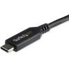 StarTech.com 6ft/1.8m USB C to DisplayPort 1.4 Cable, 4K/5K/8K USB Type-C to DP 1.4 Alt Mode Video Adapter Converter, HBR3/HDR/DSC, 8K 60Hz DP 1.4 Monitor Cable for USB-C and Thunderbolt 3 - 8K USB-C to DP Cable (CDP2DP146B) Ekstern videoadapter