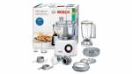 Bosch MultiTalent 8 MC812W620 Køkkenmaskine 3.9liter Hvid