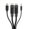 Belkin Secure KVM Combo Cable - tastat