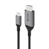 ALOGIC Ultra video/audiokabel - 1 m