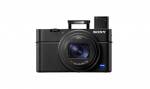 Sony Cyber-shot DSC-RX100 VII 20.1Megapixel Sort Sort Digitalkamera