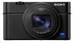 Sony Cyber-shot DSC-RX100 VII 20.1Megapixel Sort Sort Digitalkamera